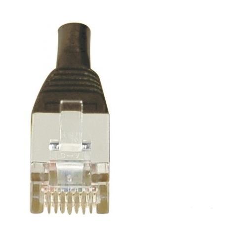 Cavo patch Cat6, RJ45, FTP, lunghezza 1 m, Nero - Foto 2